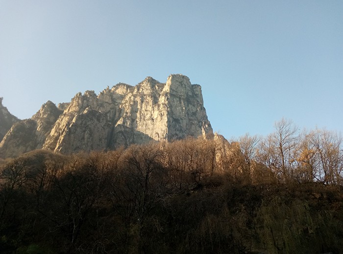 云台山美景+挂壁公路