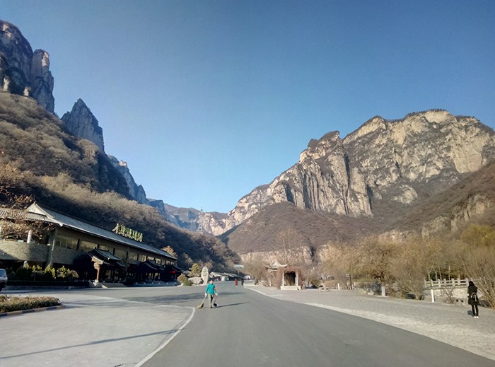 云台山美景+挂壁公路