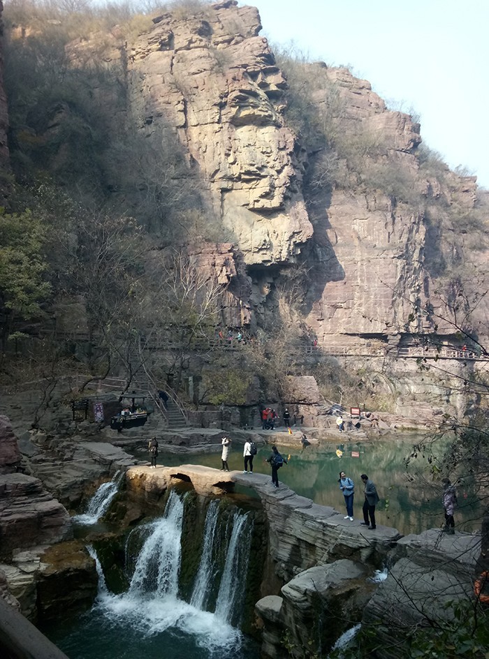 云台山美景+挂壁公路