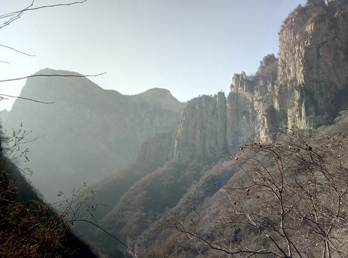 云台山美景+挂壁公路