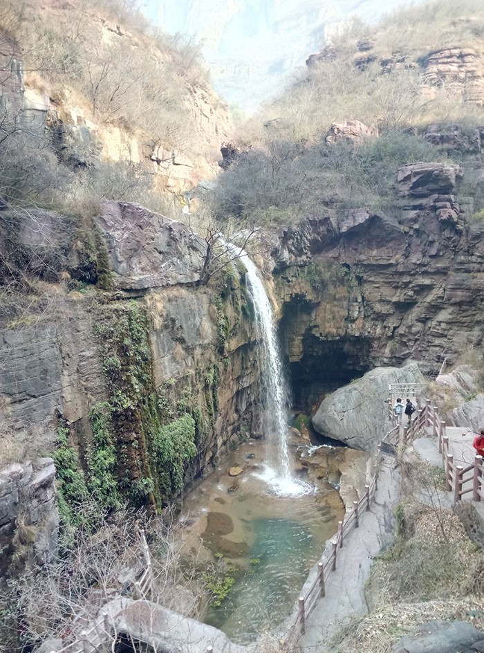 云台山美景+挂壁公路