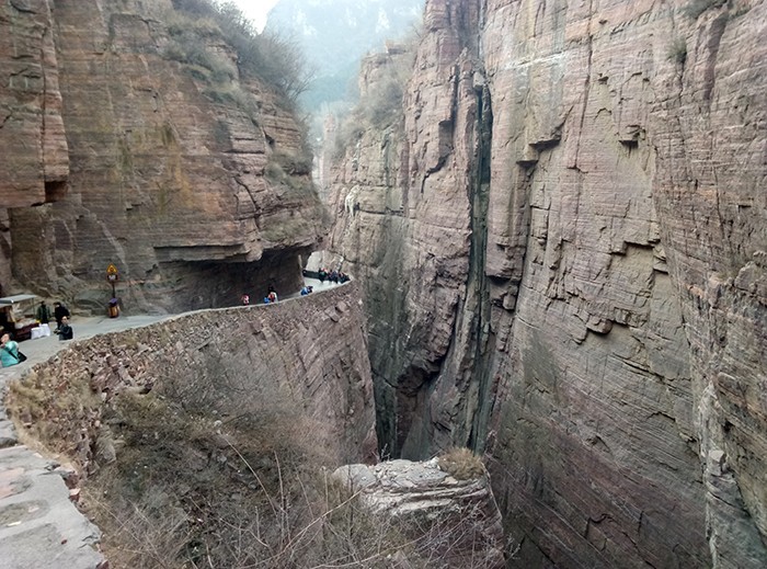 云台山美景+挂壁公路