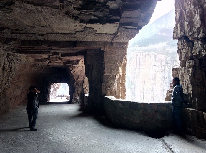 云台山美景+挂壁公路