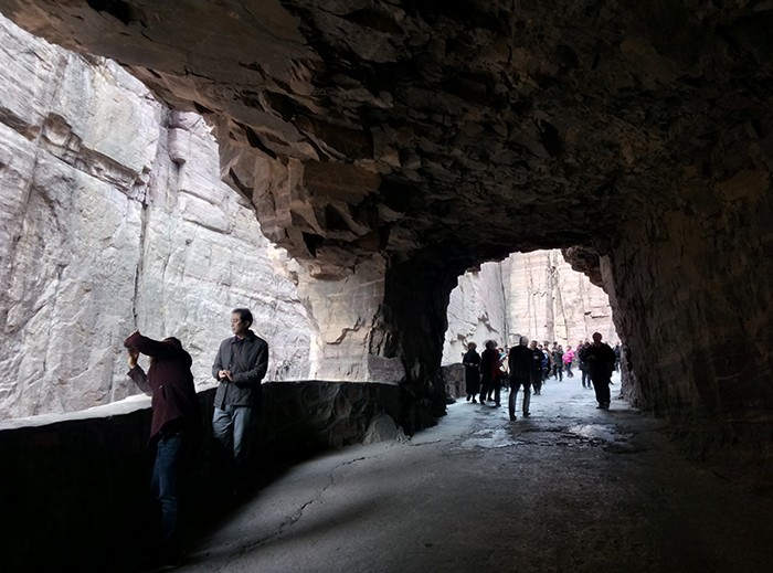 云台山美景+挂壁公路