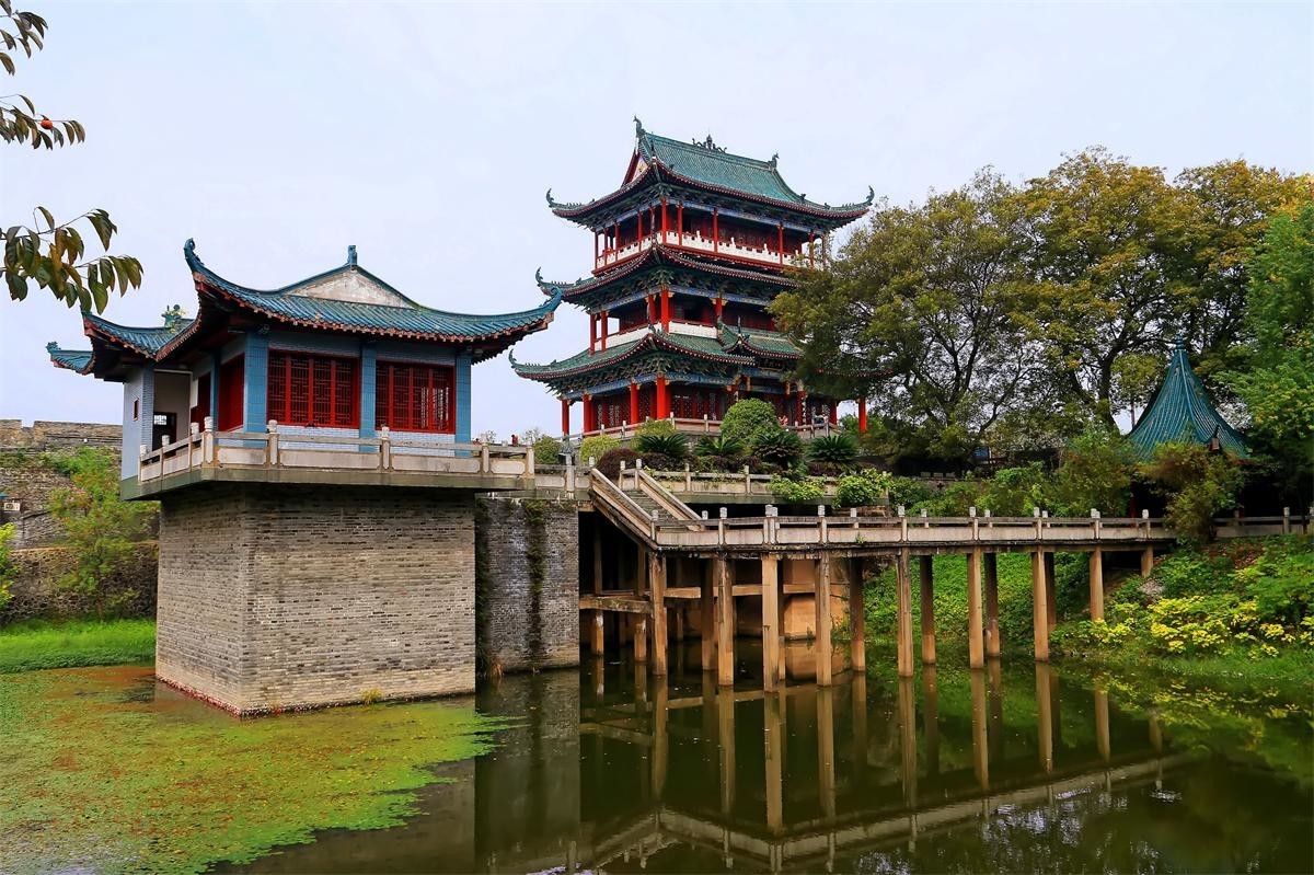 赣州八境公园风光(第四篇)