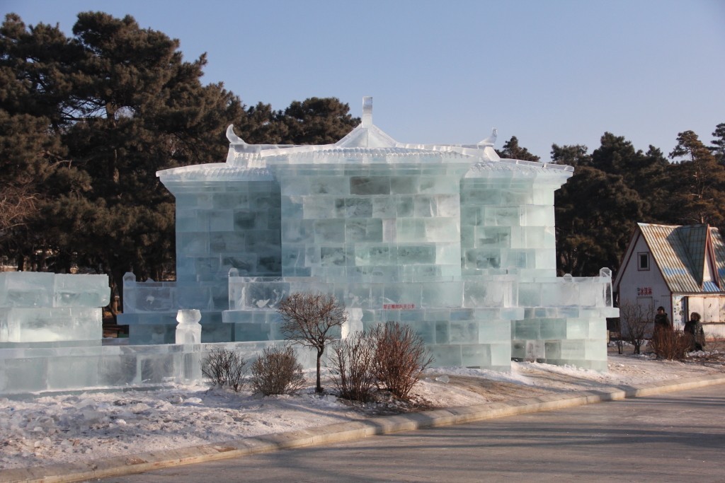 南湖冰雪----2018-1-6