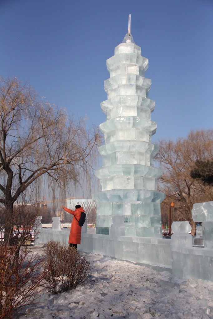 南湖冰雪----2018-1-6