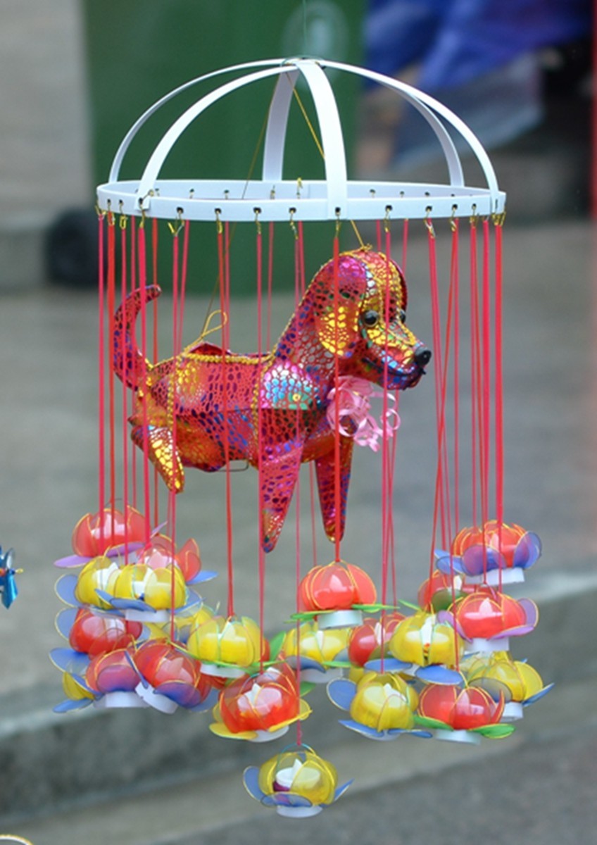 春节夫子庙花灯市场全扫描。