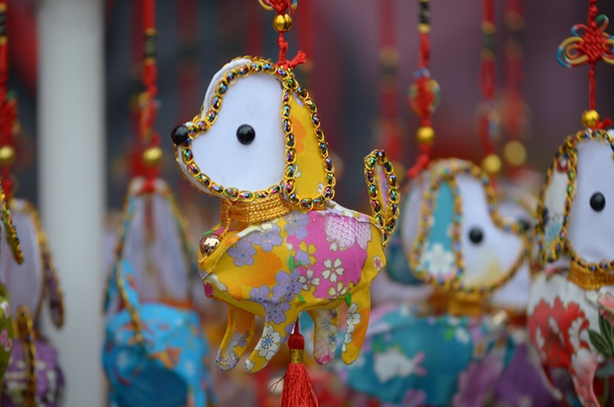 春节夫子庙花灯市场全扫描。