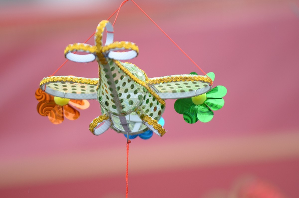 春节夫子庙花灯市场全扫描。