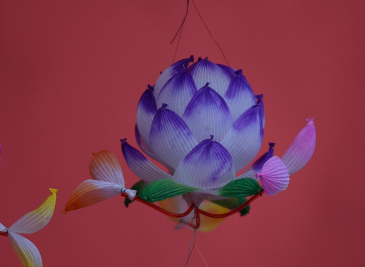 春节夫子庙花灯市场全扫描。