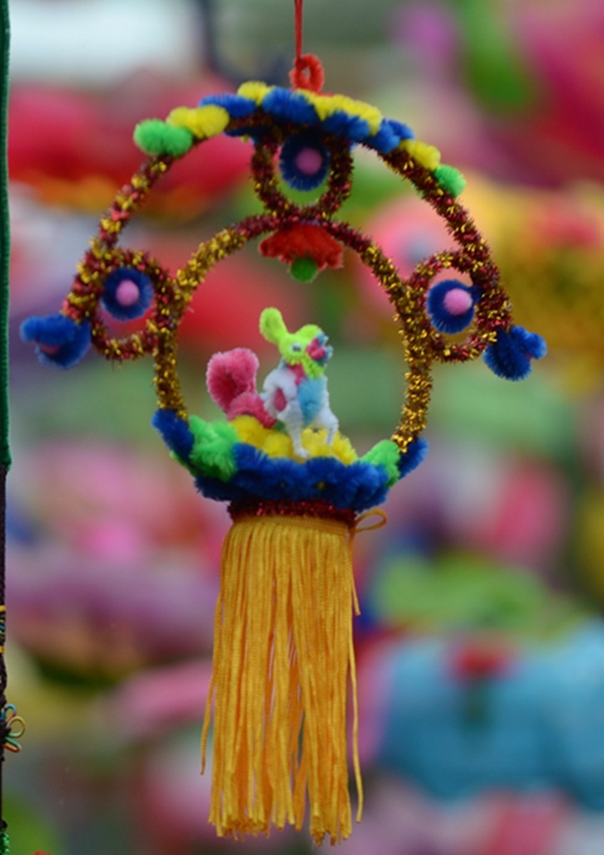 春节夫子庙花灯市场全扫描。