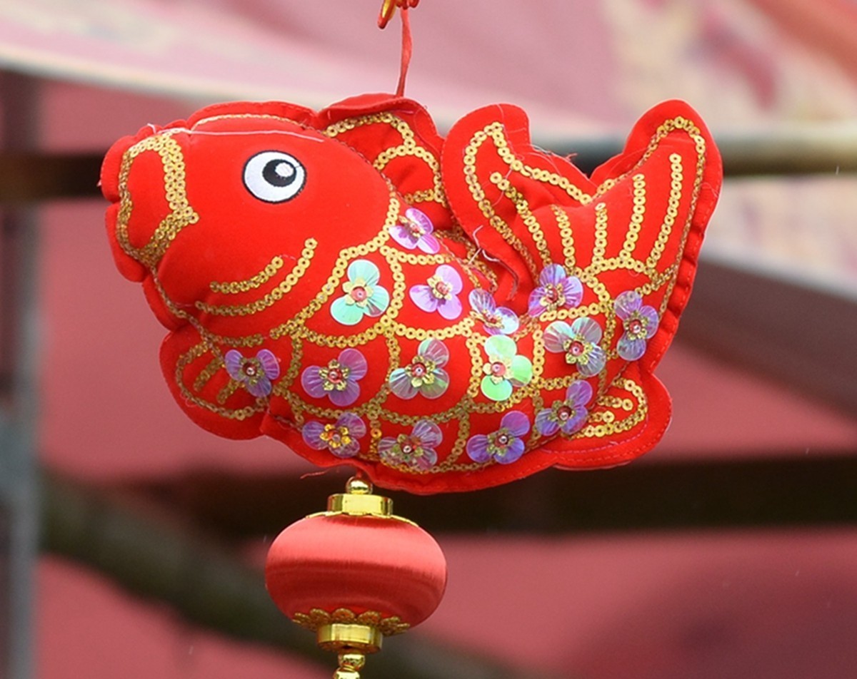 春节夫子庙花灯市场全扫描。