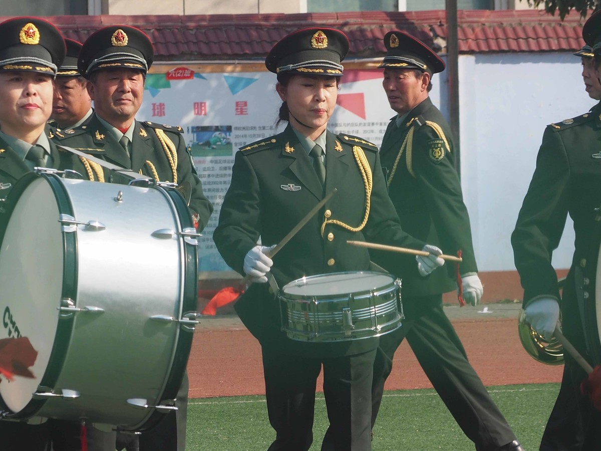 十五节日前检阅