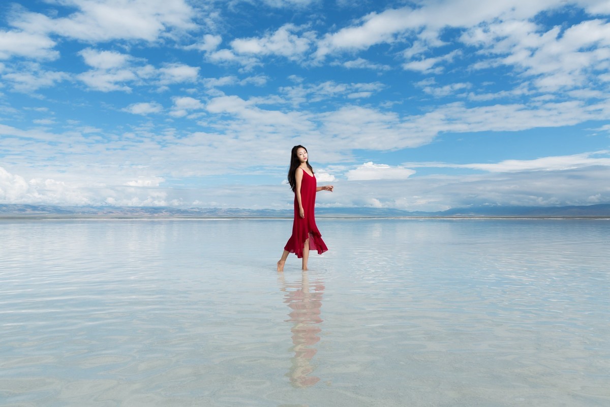 天空之镜（二） 请指教