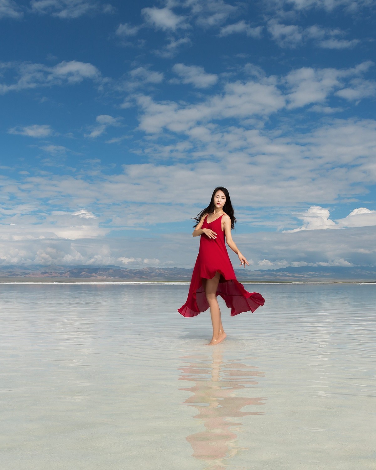 天空之镜（二） 请指教