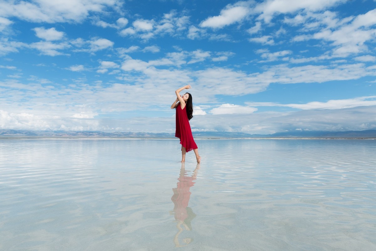 天空之镜（二） 请指教