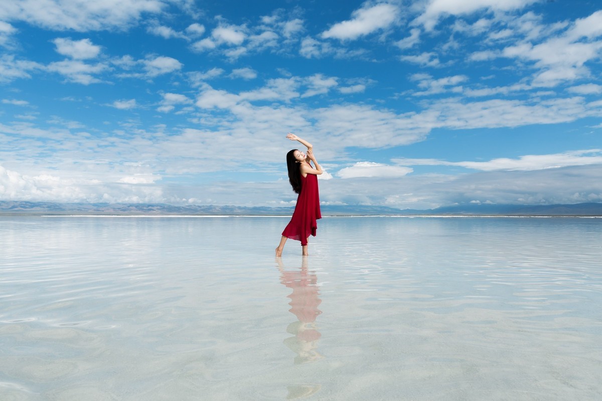 天空之镜（二） 请指教