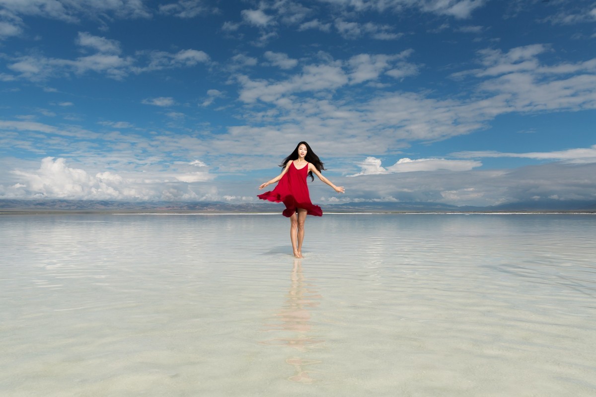 天空之镜（二） 请指教