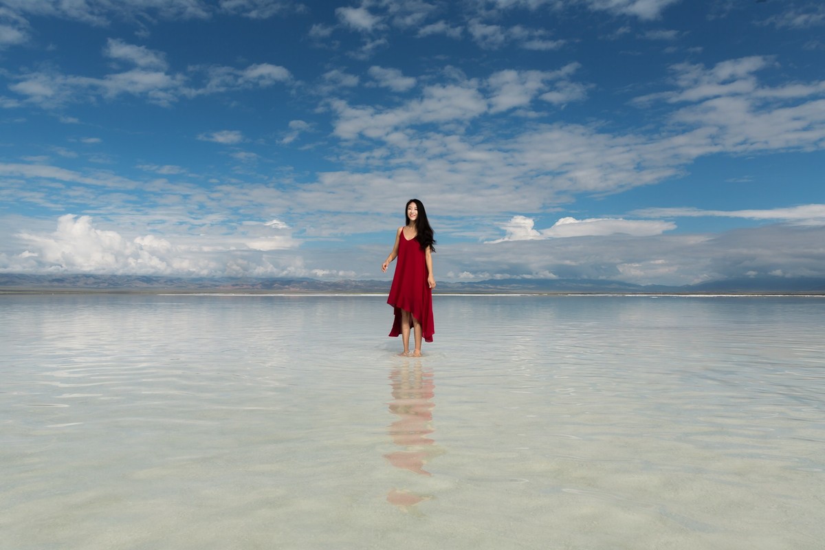 天空之镜（二） 请指教