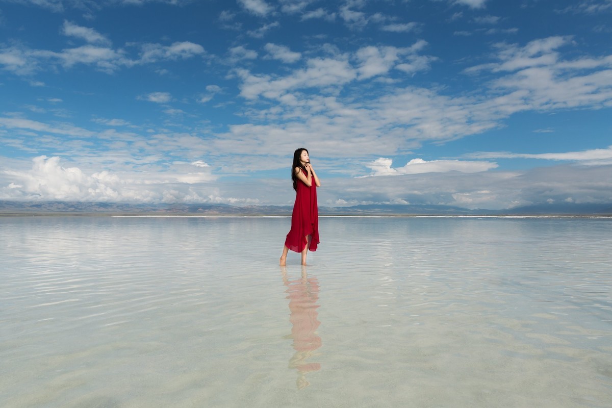 天空之镜（二） 请指教