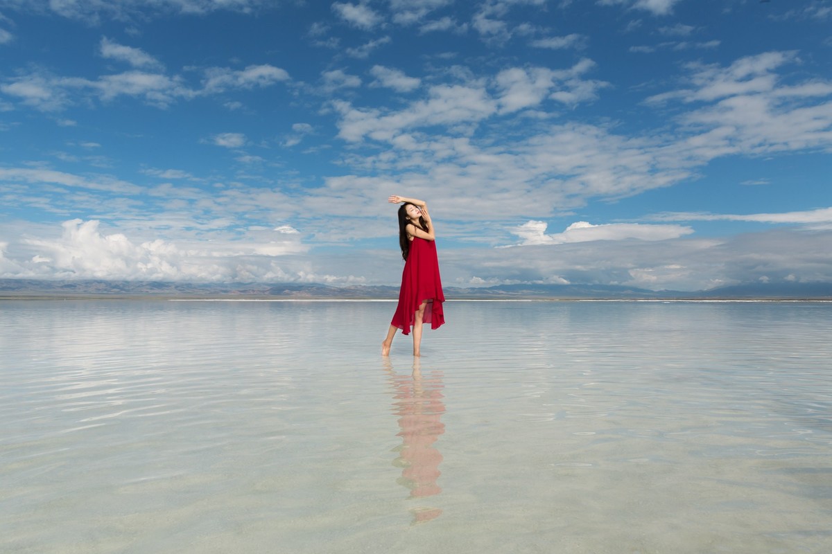 天空之镜（二） 请指教