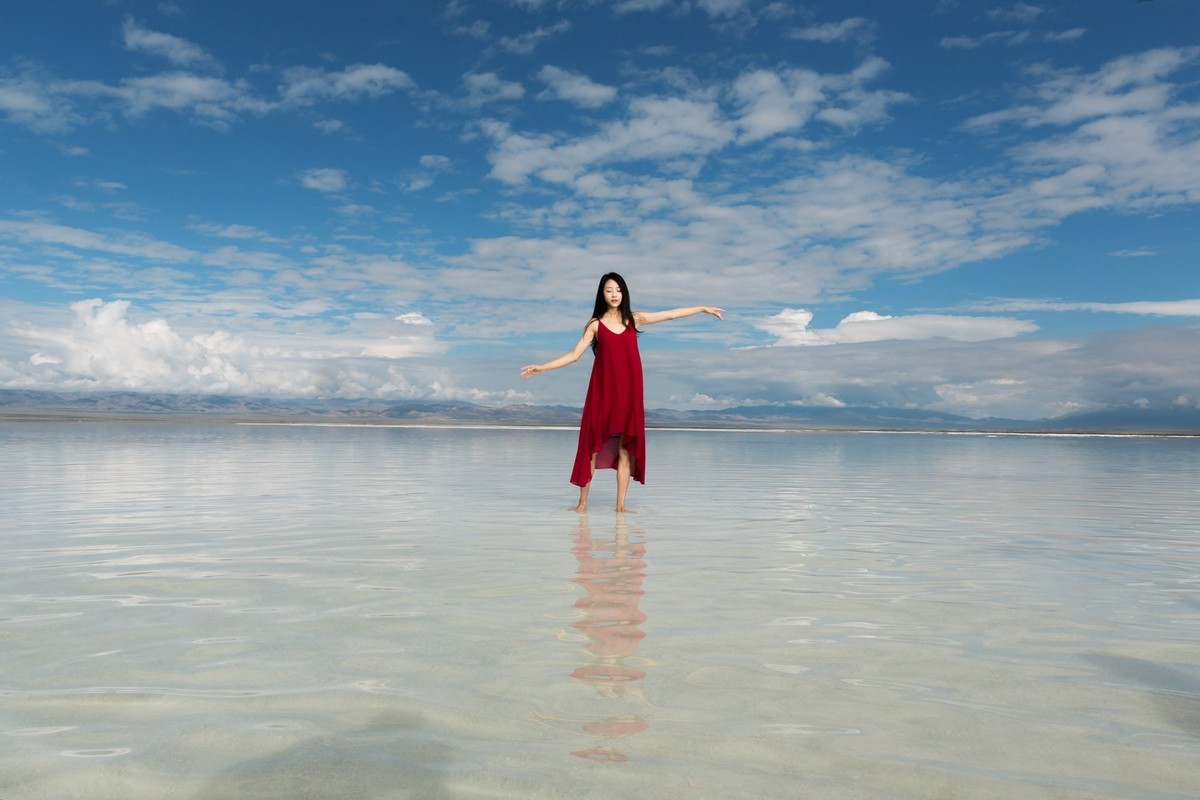 天空之镜（二） 请指教