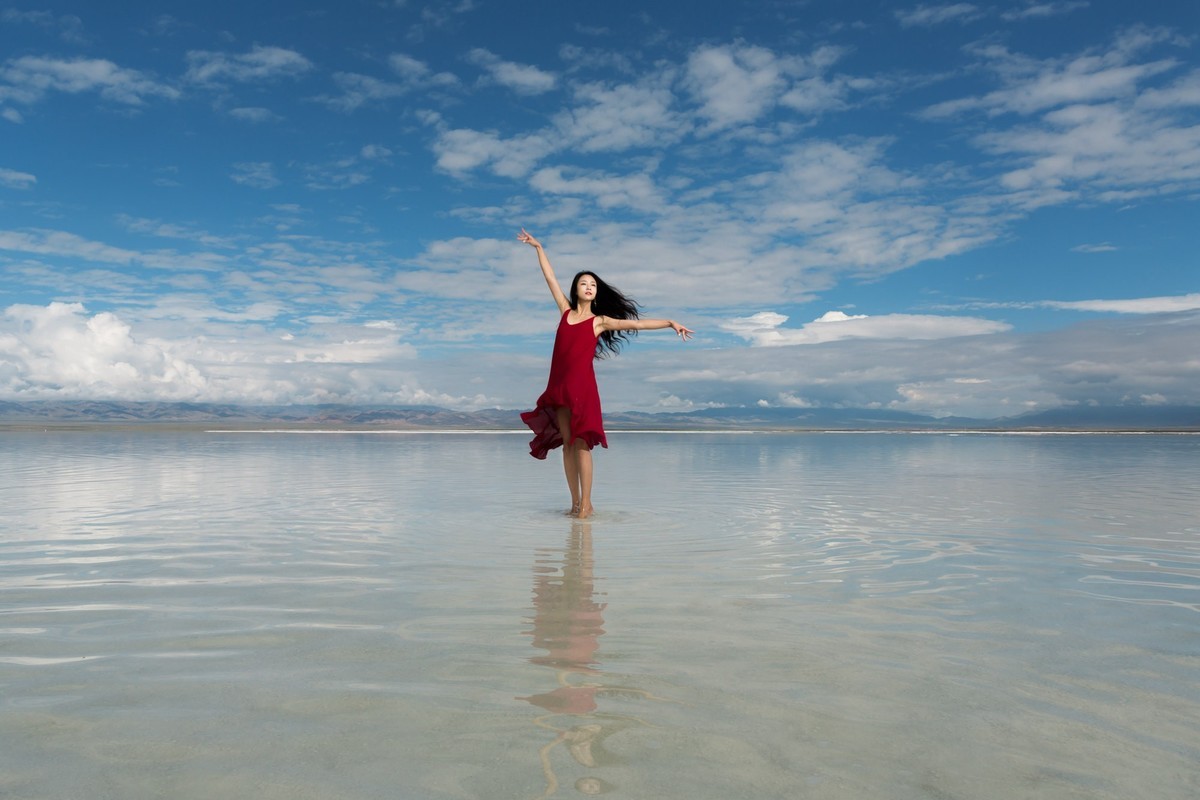 天空之镜（二） 请指教