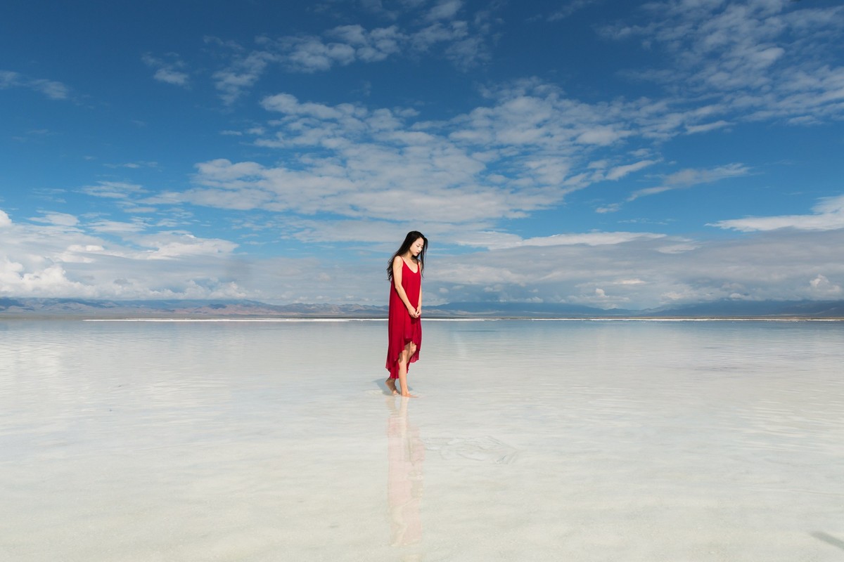 天空之镜（二） 请指教