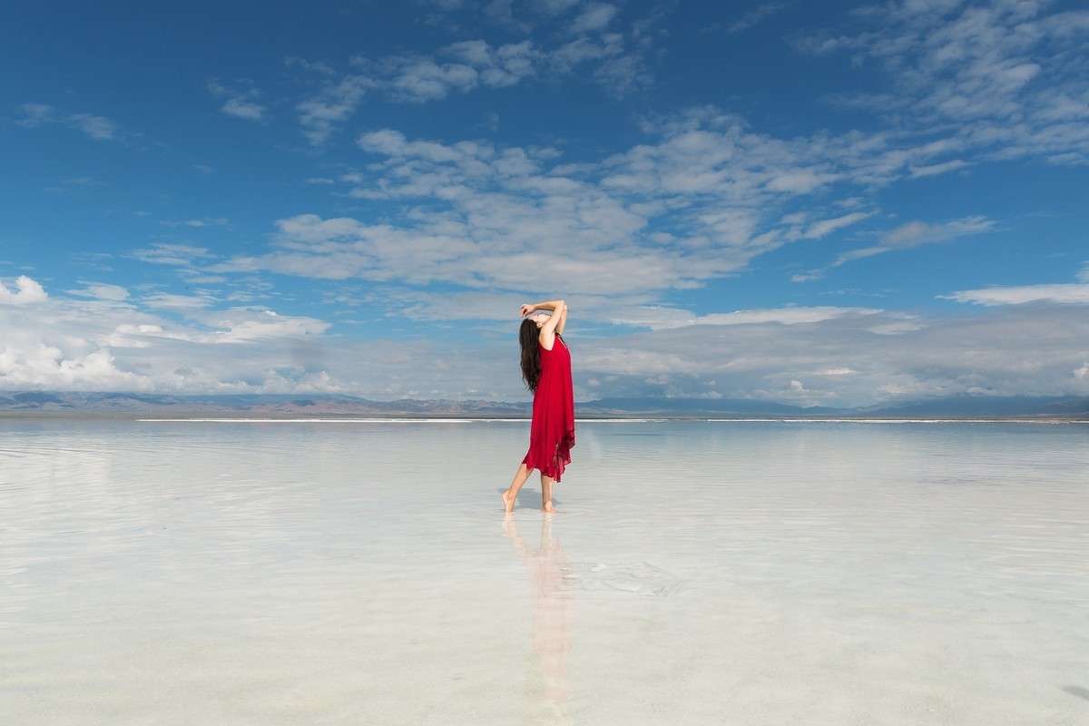 天空之镜（二） 请指教