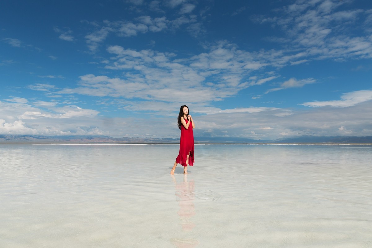 天空之镜（二） 请指教