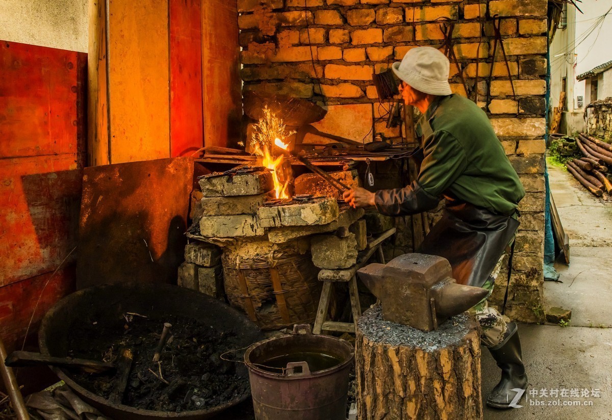 安徽歙县岔口镇张铁匠