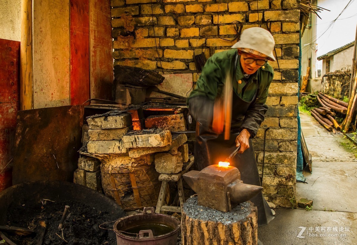 安徽歙县岔口镇张铁匠