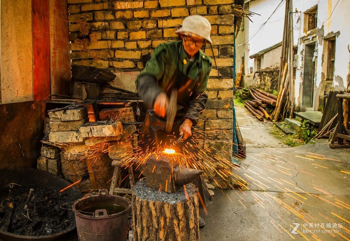 安徽歙县岔口镇张铁匠