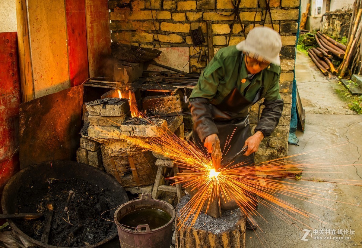 安徽歙县岔口镇张铁匠