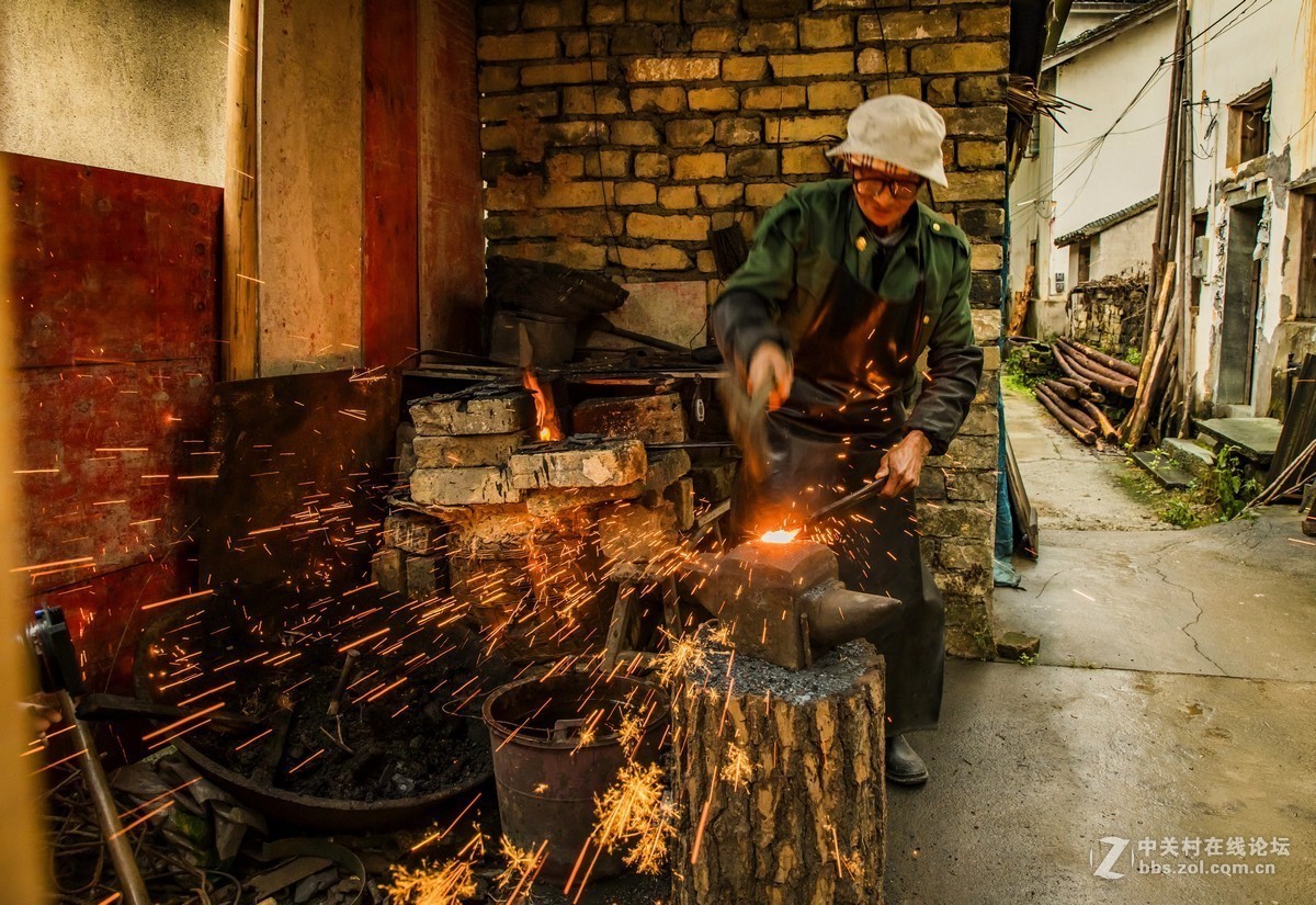 安徽歙县岔口镇张铁匠