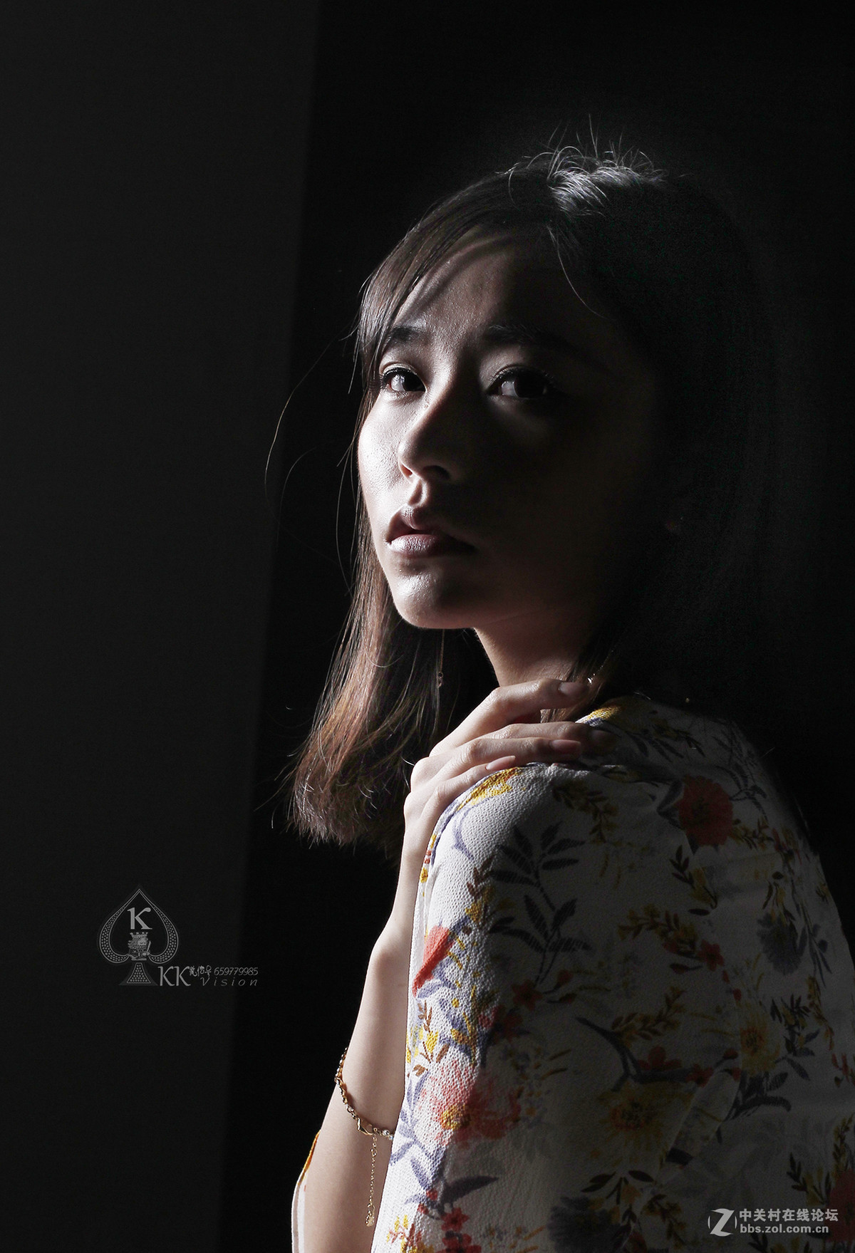 一组蜂鸟网活动的低调人像-中关村在线摄影论坛