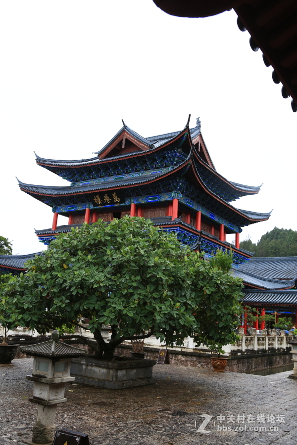 丽江古城木府-中关村在线摄影论坛