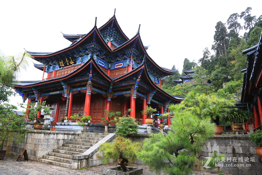 丽江古城木府-中关村在线摄影论坛