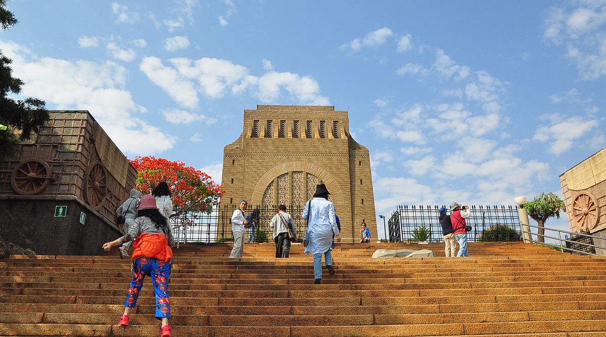 南非之旅（14）-先民博物馆