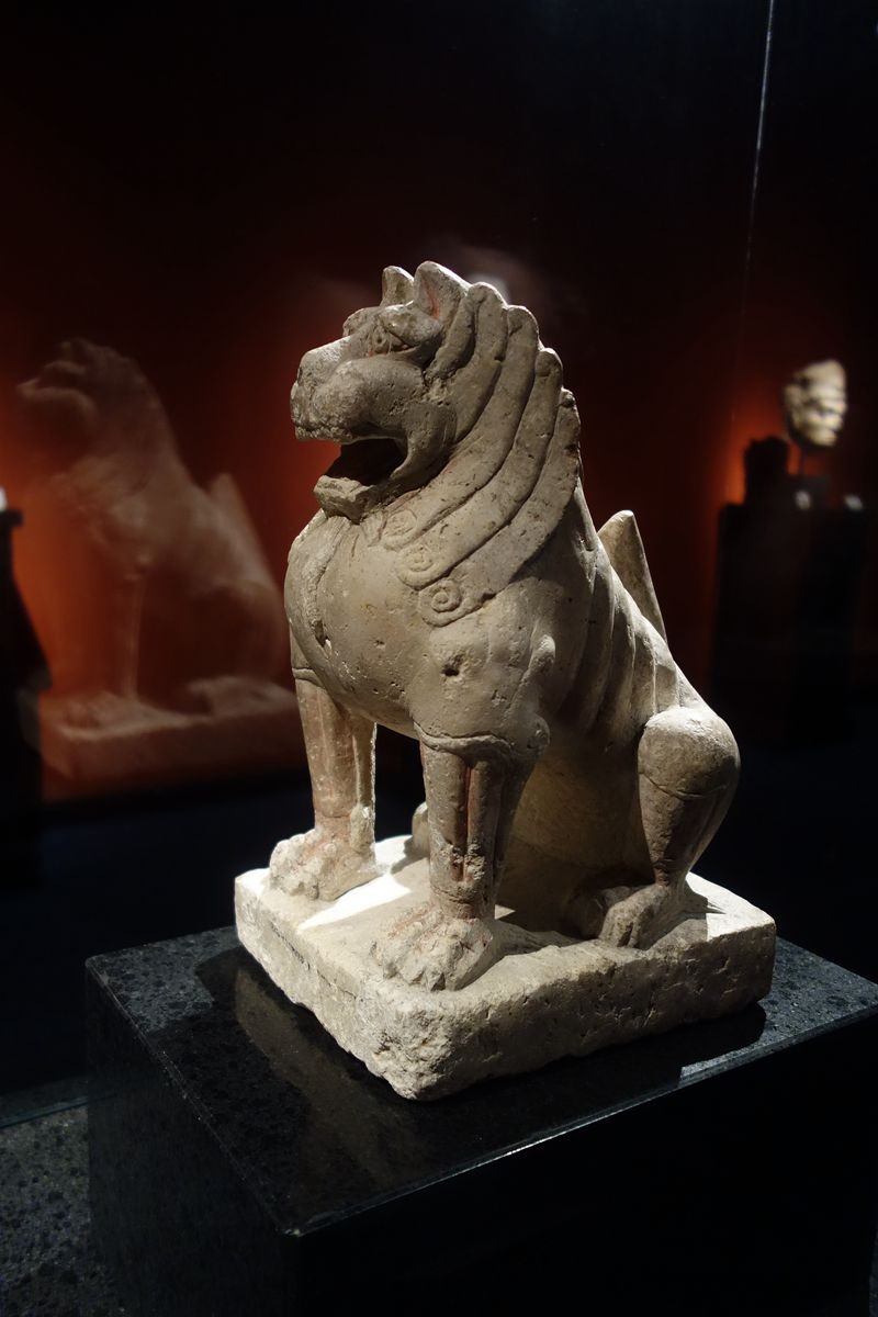 上海博物馆的古代雕塑选拍