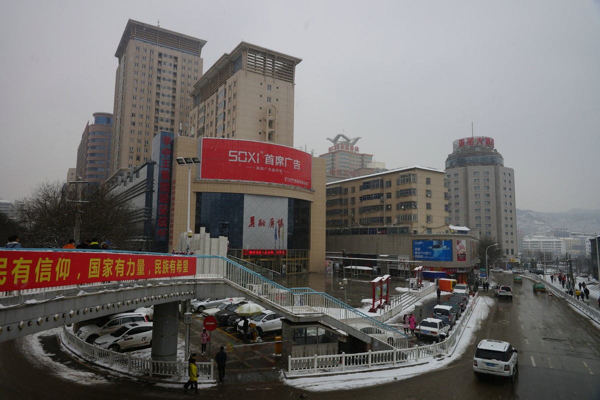 圣地雪景