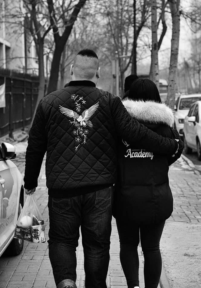 家门口的(扫街片)