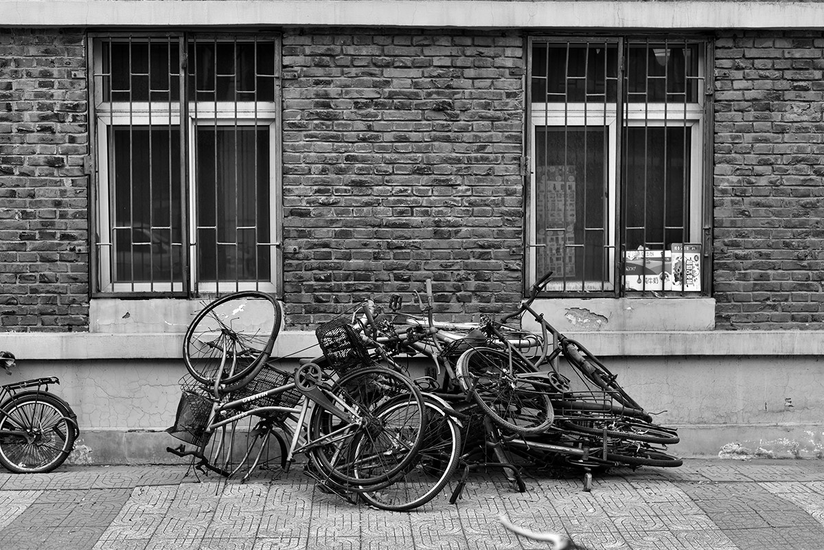 家门口的(扫街片)