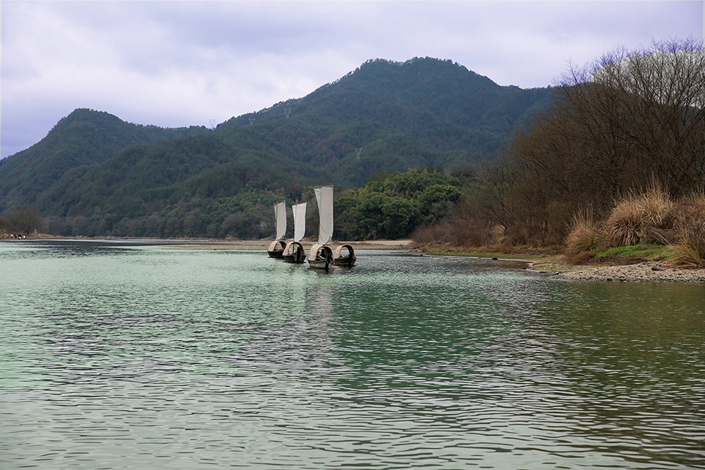 青山丽水间的古堰画乡