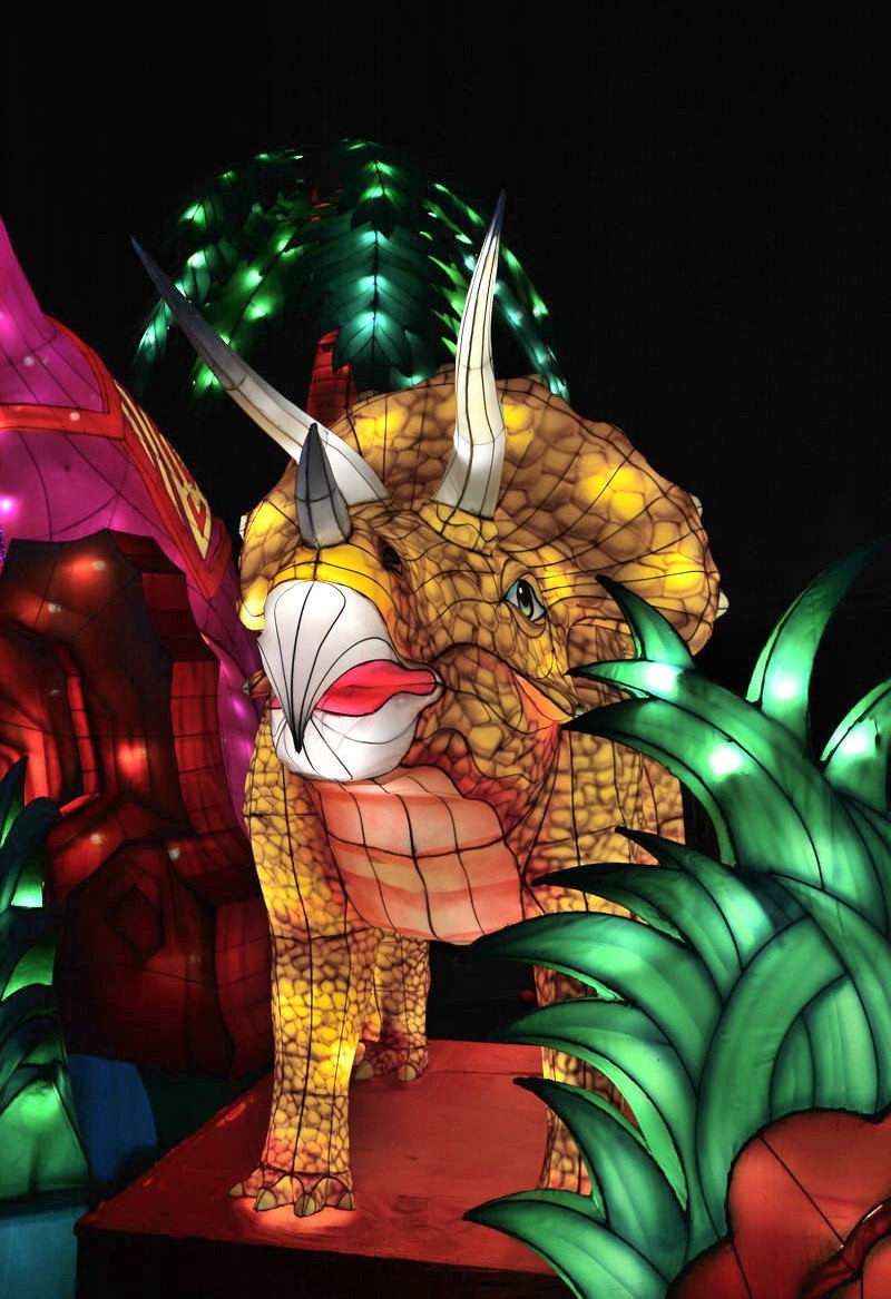 分享西安春节南门景