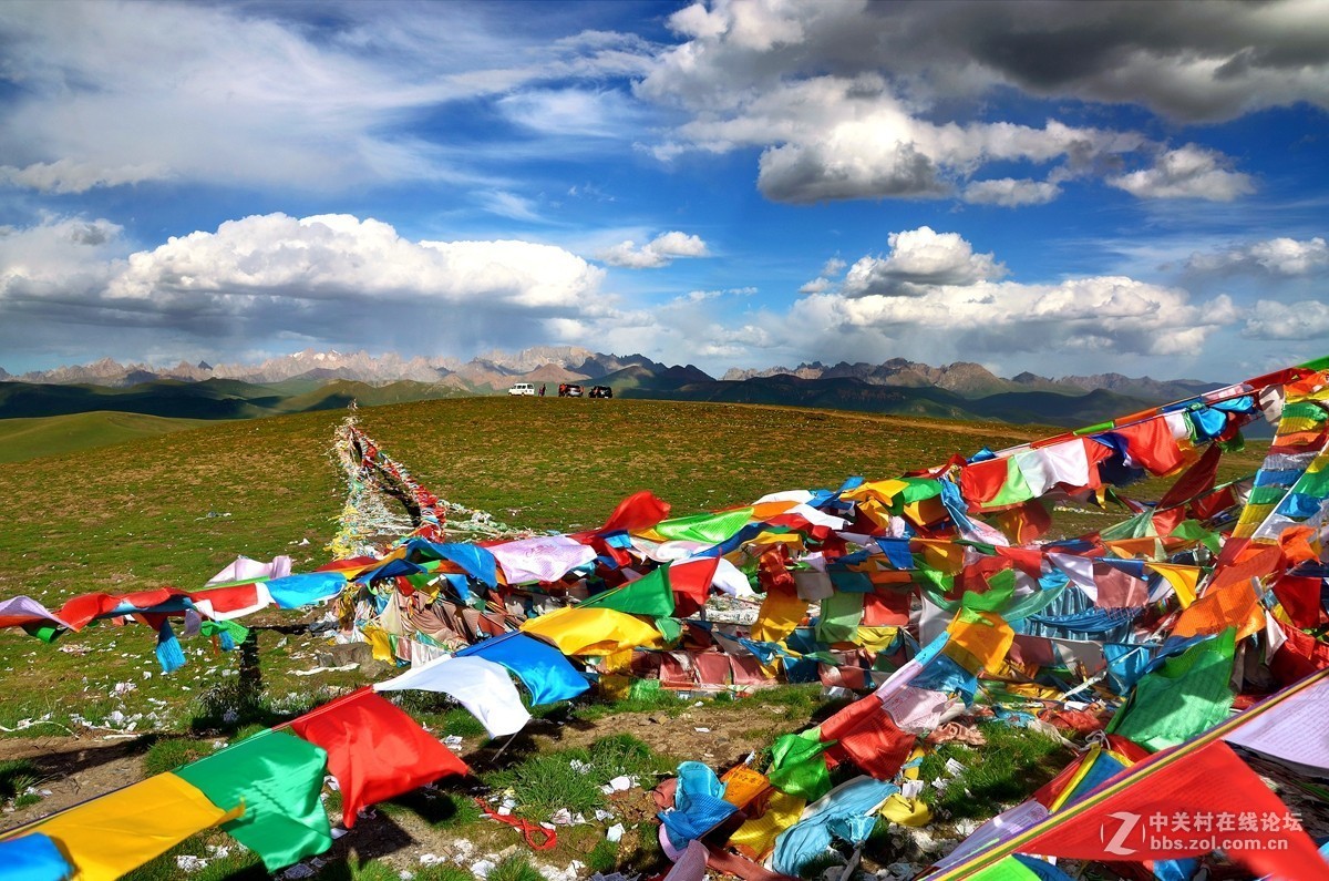 2017青海自驾游之年保玉则