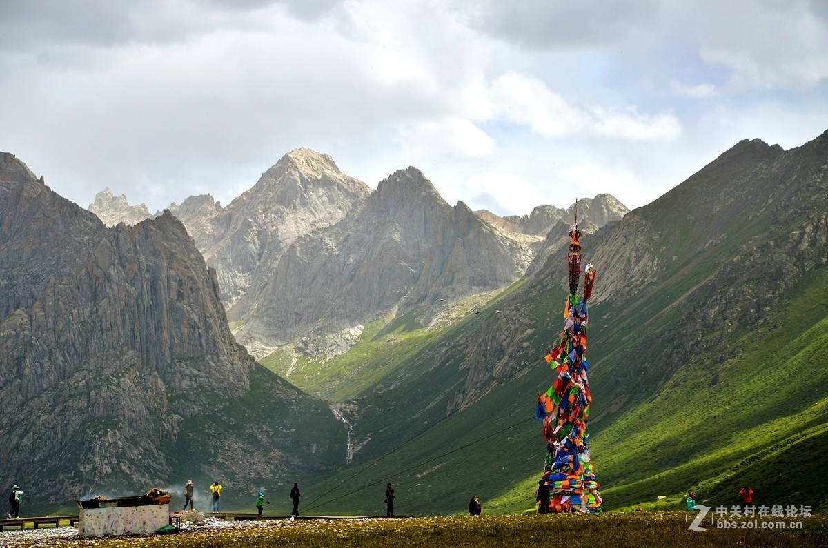 2017青海自驾游之年保玉则
