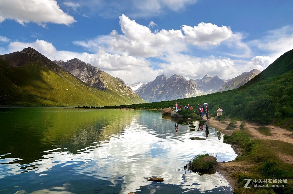 2017青海自驾游之年保玉则