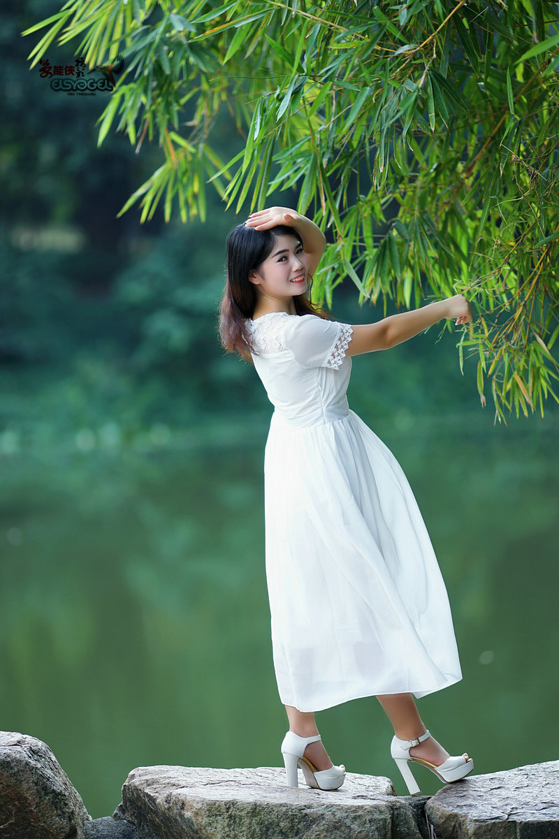 【天河公园.青春少女】-----丹丹-中关村在线摄影论坛